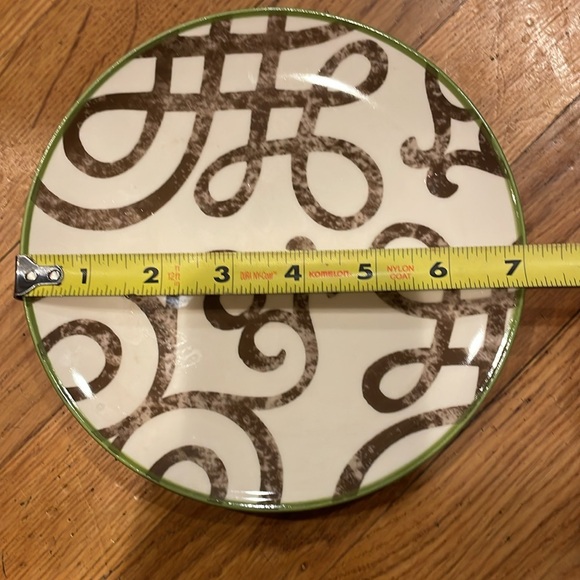 Southern Living at Home Terrace Appetizer Plates - Picture 8 of 8